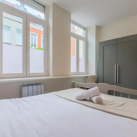 Апартаменты Chambre, Proche Metro Лилль