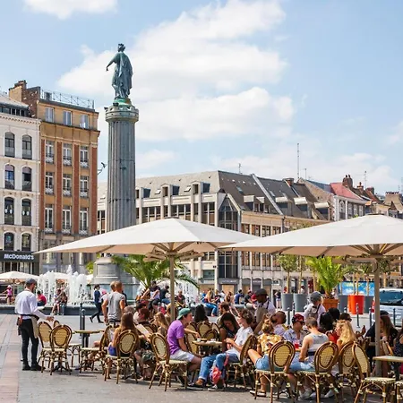 Apartament Chambre, Proche Metro Lille